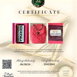 DAILY SUPPLE BACKPACK